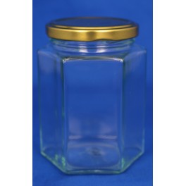 Konservesglas 6-kantet klar 195 ml. Konservesglas 6-kantet klar 195 ml.