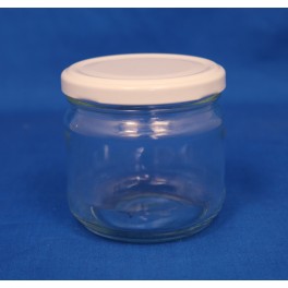 Konservesglas rundt klar 220 ml. Konservesglas rundt klar 220 ml.