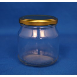 Konservesglas rundt klar 265 ml. Konservesglas rundt klar 265 ml.