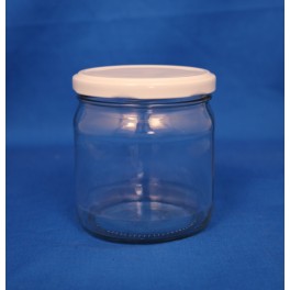 Konservesglas rundt klar 420 ml. Konservesglas rundt klar 420 ml.
