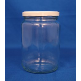 Konservesglas rundt klar 730 ml. Konservesglas rundt klar 730 ml.