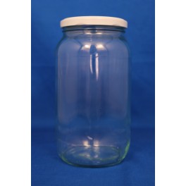 Konservesglas rundt klar 1062 ml. Konservesglas rundt klar 1062 ml.