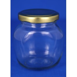 Konservesglas design oval klar 212 ml. Konservesglas design oval klar 212 ml.