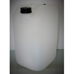 25 l. Dunk PE natur f. 50 mm. incl. kapsel