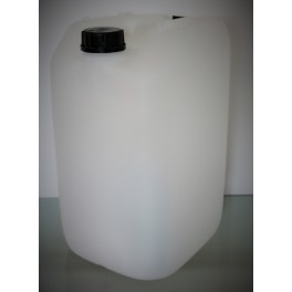 25 l. Dunk PE natur f. 50 mm. incl. kapsel