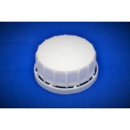 40 mm. Kapsel hvid f. PET dunke 40 mm. Kapsel hvid f. PET dunke