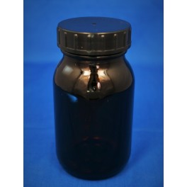 Gevindglas brun 300 ml