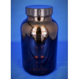 Gevindglas brun 1000 ml Gevindglas brun 1000 ml