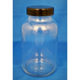 Gevindglas klar 1000 ml Gevindglas klar 1000 ml