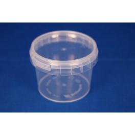 120 ml. Plastbøtte PP natur FS f. 69 mm. låg 120 ml. Plastbøtte PP natur FS f. 69 mm. låg