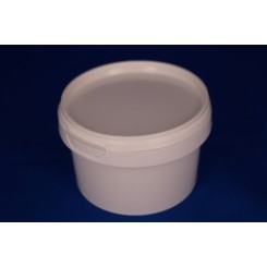 280 ml. Plastbøtte PP natur FS f. 92 mm. låg