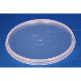 148 mm. Låg f. plastbøtte PP Natur 148 mm. Låg f. plastbøtte PP Natur