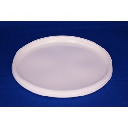 170 mm. Låg f. plastbøtte PP Hvid 170 mm. Låg f. plastbøtte PP Hvid