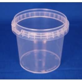 365 ml. Plastbøtte PP natur FS f. 92 mm. låg 365 ml. Plastbøtte PP natur FS f. 92 mm. låg