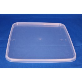 195x195 mm. Låg f. plastbøtte PP Natur 195x195 mm. Låg f. plastbøtte PP Natur