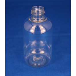 100 ml. Kosmetikflaske rund klar f. 20 mm. 100 ml. Kosmetikflaske rund klar f. 20 mm.