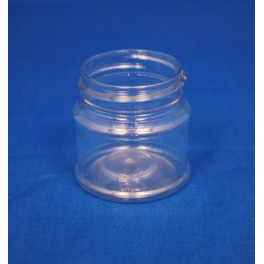 50 ml. PET dåse f. 42 mm. klar 50 ml. PET dåse f. 42 mm. klar