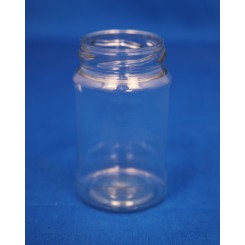 100 ml. PET dåse f. 42 mm. klar