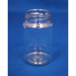 100 ml. PET dåse f. 42 mm. klar 100 ml. PET dåse f. 42 mm. klar