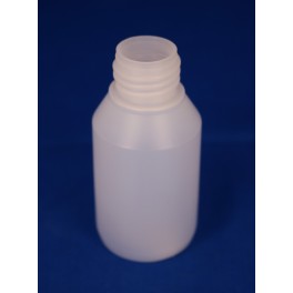 50 ml Plastflaske rund PE Natur f. 22 mm. 50 ml Plastflaske rund PE Natur f. 22 mm.