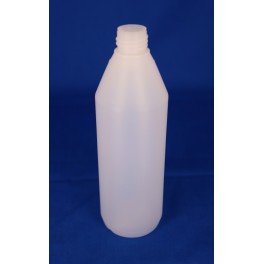 250 ml Plastflaske rund PE Natur f. 22 mm 250 ml Plastflaske rund PE Natur f. 22 mm