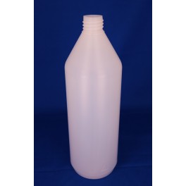 1000 ml Plastflaske rund PE natur f. 28 mm 1000 ml Plastflaske rund PE natur f. 28 mm