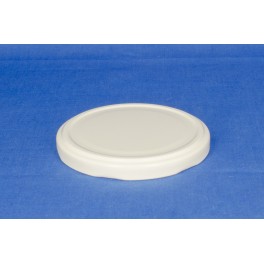 Metallåg f. Konservesglas 82 mm Hvid Metallåg f. Konservesglas 82 mm Hvid