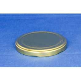 Metallåg f. Konservesglas 82 mm Guld