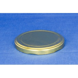 Metallåg f. Konservesglas 82 mm Guld Metallåg f. Konservesglas 82 mm Guld