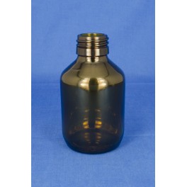 Medicinflaske brun 125 ml PP28