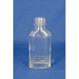 Meplatflaske Klar 100 ml. Meplatflaske Klar 100 ml.