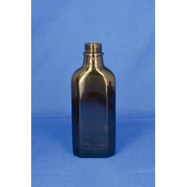 Meplatflaske Brun 100 ml. Meplatflaske Brun 100 ml.