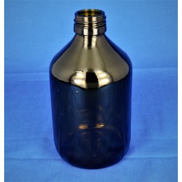 Medicinflaske brun 300 ml PP28