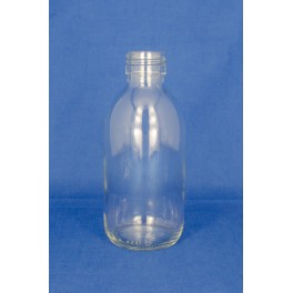 Sirupflaske klar 200 ml PP28 Sirupflaske klar 200 ml PP28