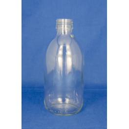Sirupflaske klar 300 ml PP28 Sirupflaske klar 300 ml PP28