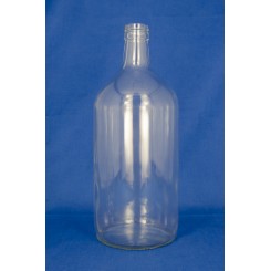 Medicinflaske klar 1000 ml PP28