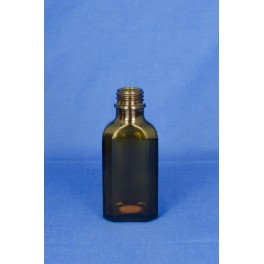 Meplatflaske Brun 50 ml. Meplatflaske Brun 50 ml.