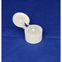 28 mm. Kapsel PP hvid m. klap 28 mm. Kapsel PP hvid m. klap