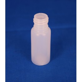10 ml Plastflaske rund PE Natur f. 15 mm. 10 ml Plastflaske rund PE Natur f. 15 mm.