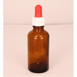 50 ml. Pipette Rød/hvid 50 ml. Pipette Rød/hvid