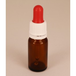 10 ml. Pipette m. forsegling Rød/hvid 10 ml. Pipette m. forsegling Rød/hvid
