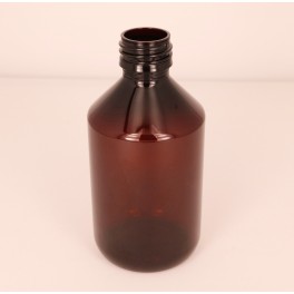 250 ml. Plastflaske PET brun f. 28 mm. Ropp 250 ml. Plastflaske PET brun f. 28 mm. Ropp