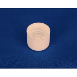 15 mm. Kapsel PP Hvid m. konus. 15 mm. Kapsel PP Hvid m. konus.