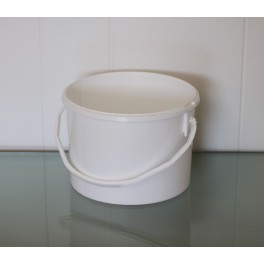 3 liter Spand PP Hvid f. 194 mm. PH 3 liter Spand PP Hvid f. 194 mm. PH