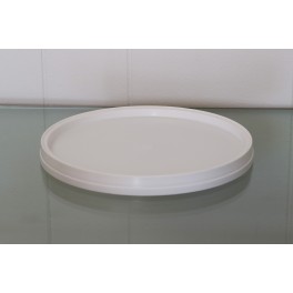 Låg PP hvid 222 mm. Låg PP hvid 222 mm.