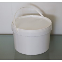 3,1 l Spand PP hvid f. 197 mm. 3,1 l Spand PP hvid f. 197 mm.