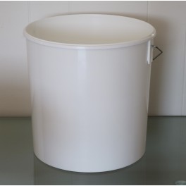 15,9 liter Spand PP Hvid f. 295 mm. 15,9 liter Spand PP Hvid f. 295 mm.