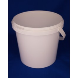 1,55 l Spand PP hvid f. 146 mm. 1,55 l Spand PP hvid f. 146 mm.