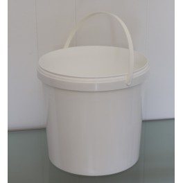 10,8 l Spand PE hvid f. 266 mm. 10,8 l Spand PE hvid f. 266 mm.