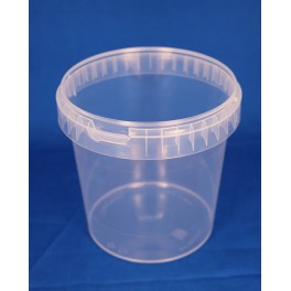 1180 ml. Plastbøtte PP Natur FS f. 133mm. låg 1180 ml. Plastbøtte PP Natur FS f. 133mm. låg